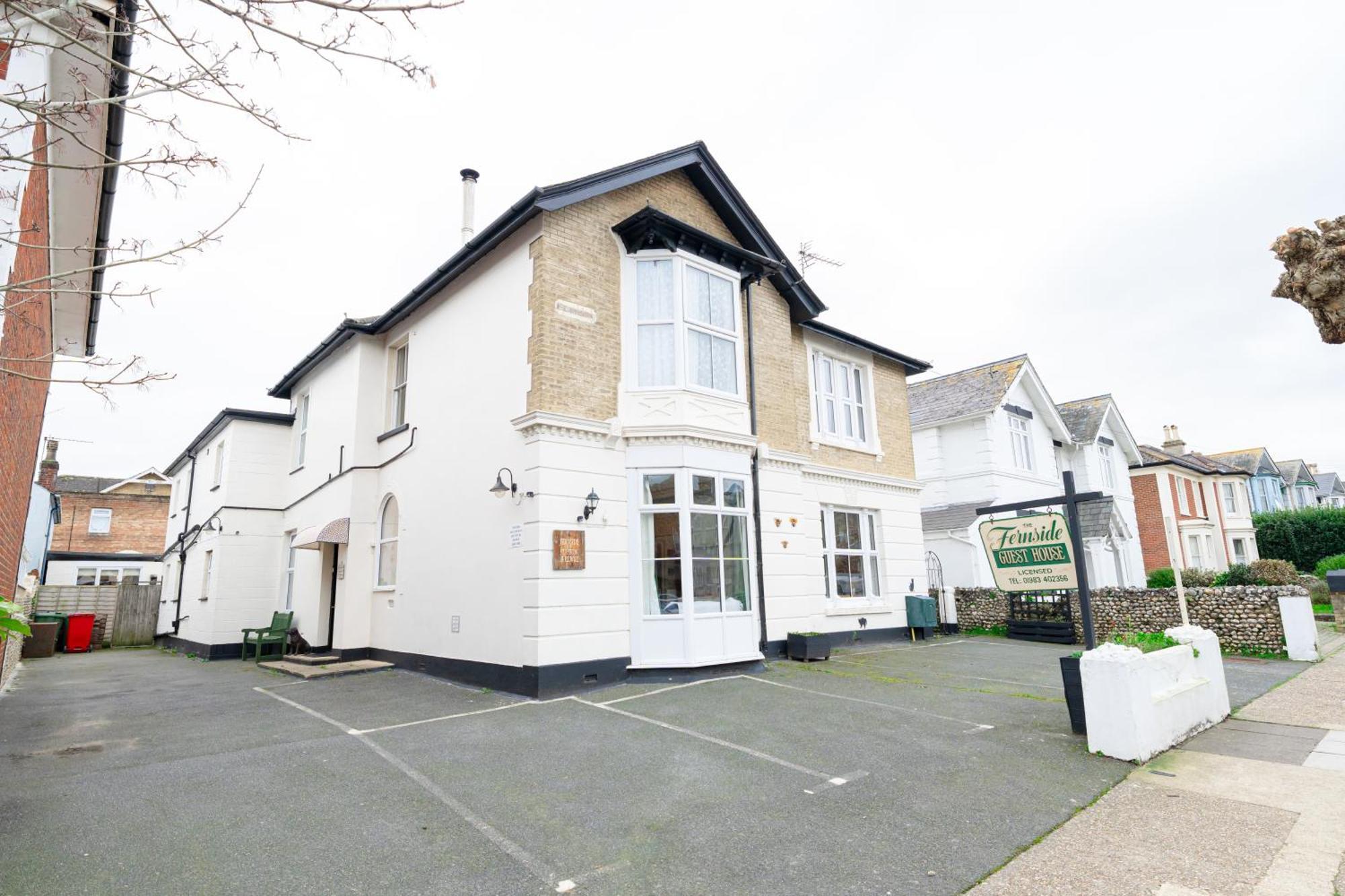 The Fernside Hotell Sandown Exteriör bild
